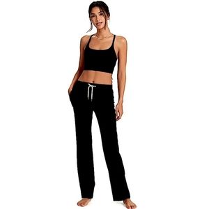 Vuori Wide Leg Pant Black Size M
